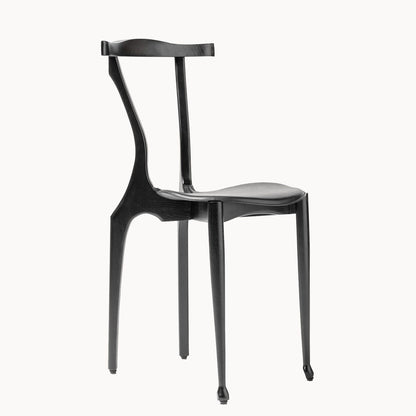 Stackable Ash Chair Gaulinetta by Bd Barcelona Design #Black