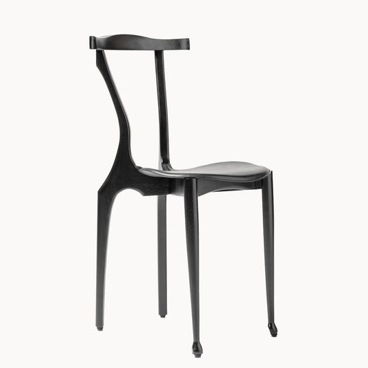 Stackable Ash Chair Gaulinetta by Bd Barcelona Design #Black