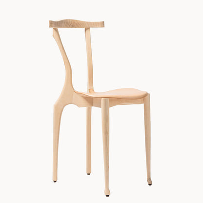 Stackable Ash Chair Gaulinetta by Bd Barcelona Design #Natural