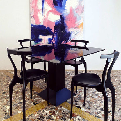 Stackable Ash Chair Gaulinetta by Bd Barcelona Design #Black