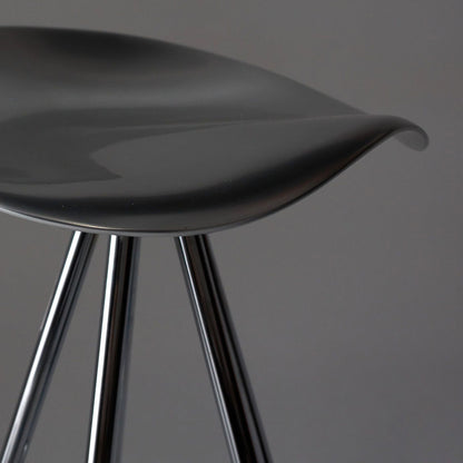Low Stool With Castors Jamaica by Bd Barcelona Design #Aluminium seat