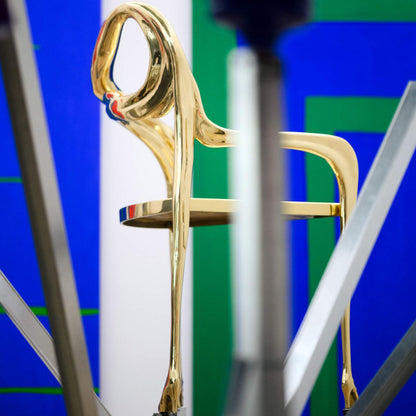 Brass Chair With Armrests Leda by Bd Barcelona Design #Original