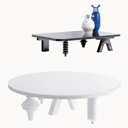 Rectangular Low Coffee Table Multileg by Bd Barcelona Design
