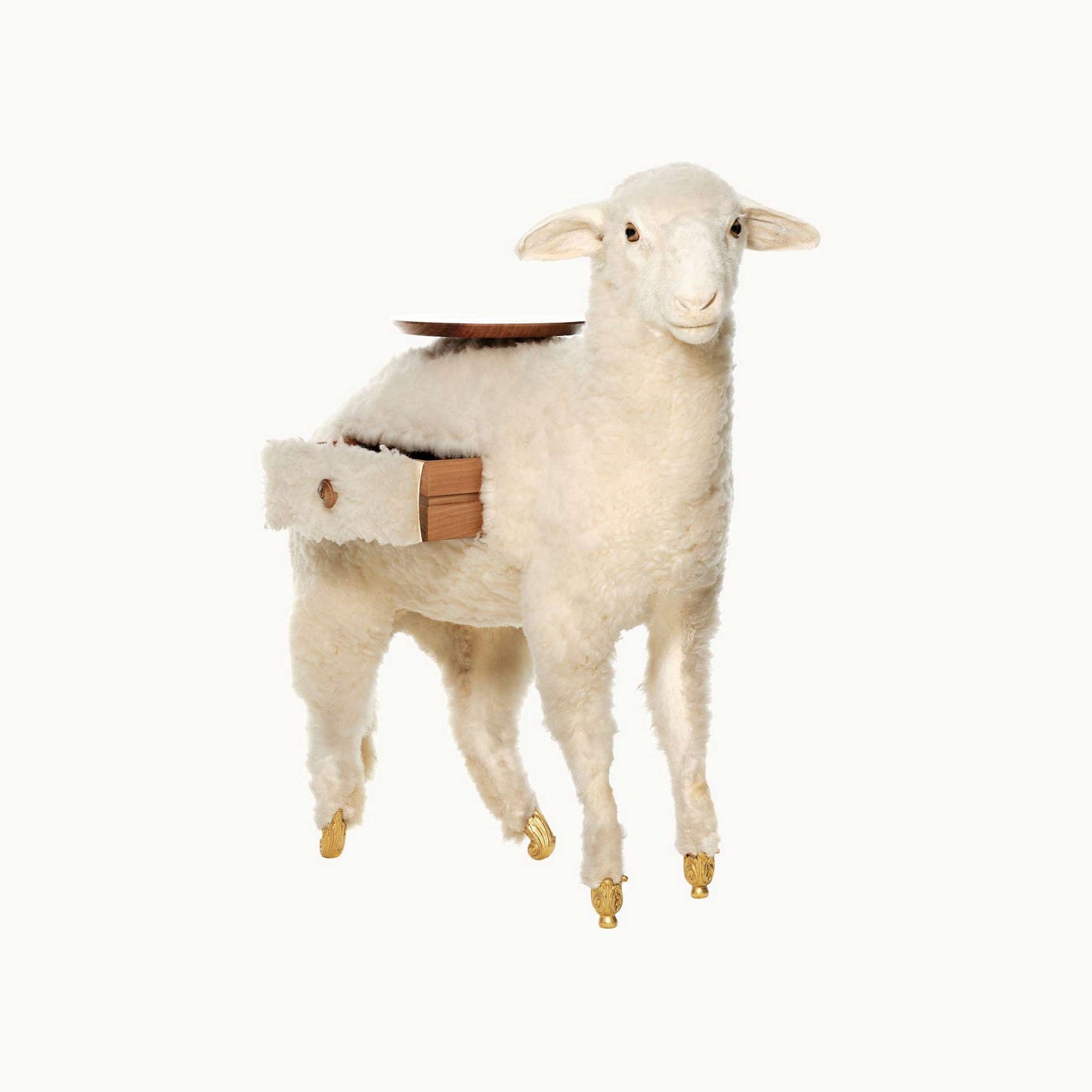 SCULPTURE-SIDE TABLE XAI by Bd Barcelona Design