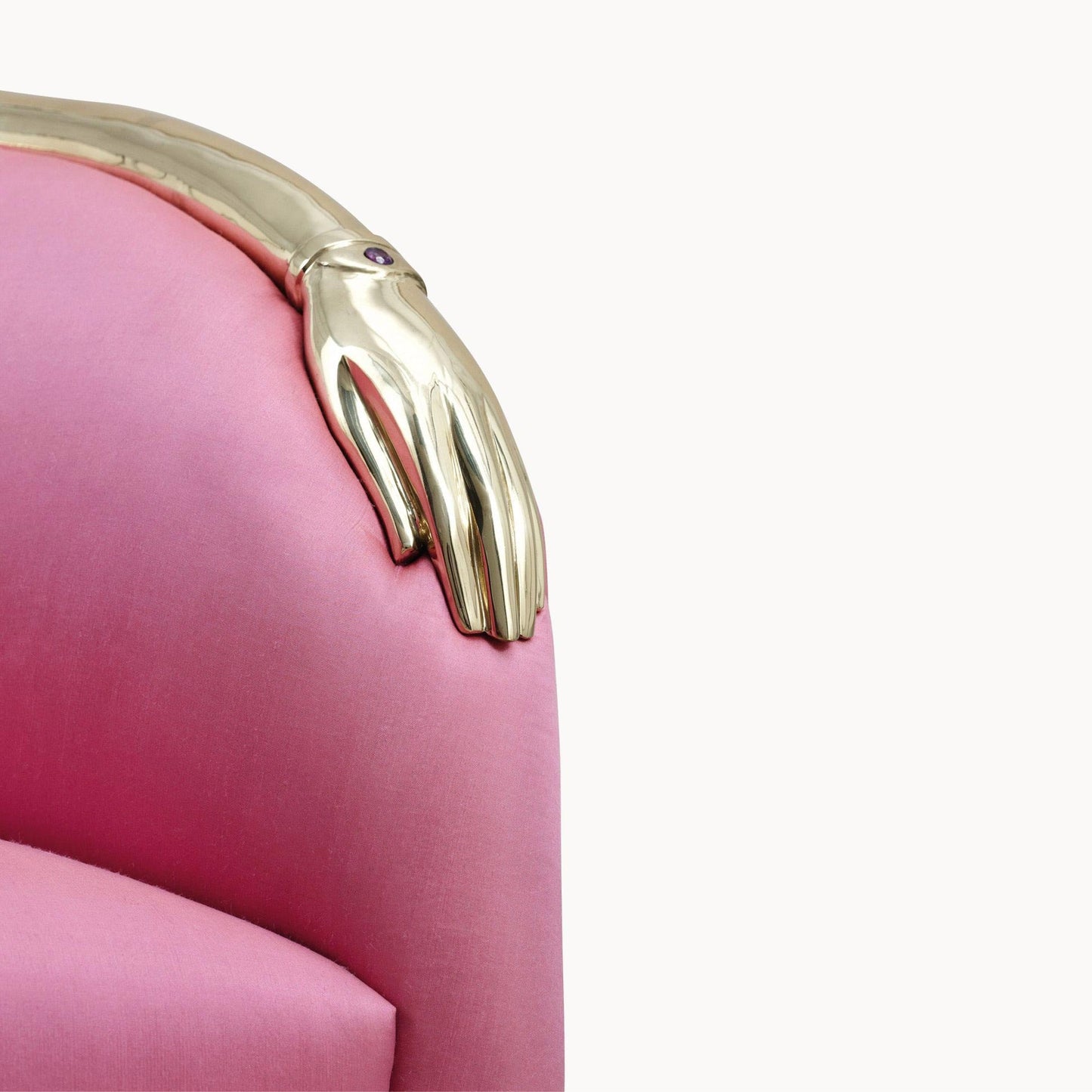Curved Fabric Sofa VIS-À-VIS DE GALA by Bd Barcelona Design #Original