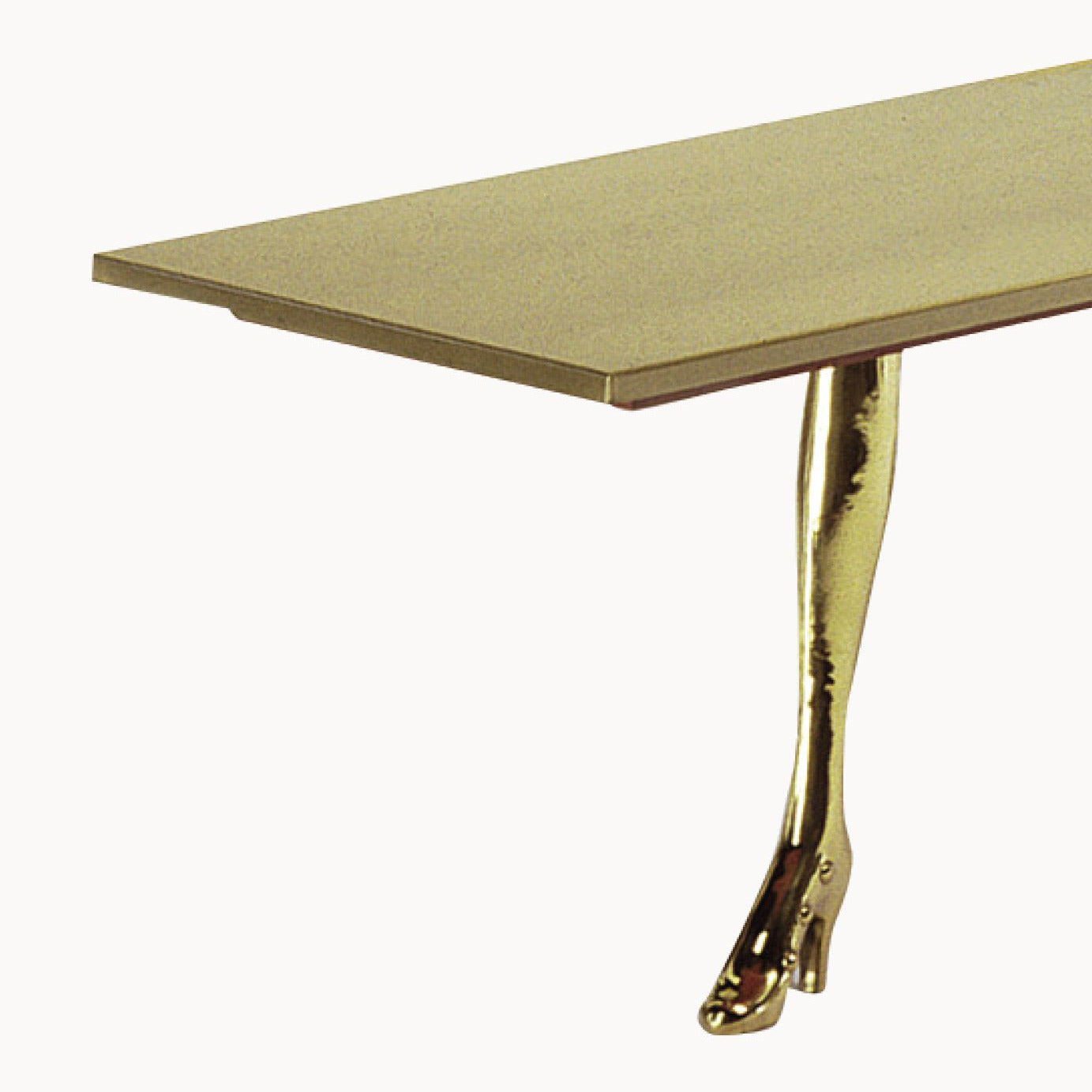 Low Brass Coffee Table Leda by Bd Barcelona Design #Original