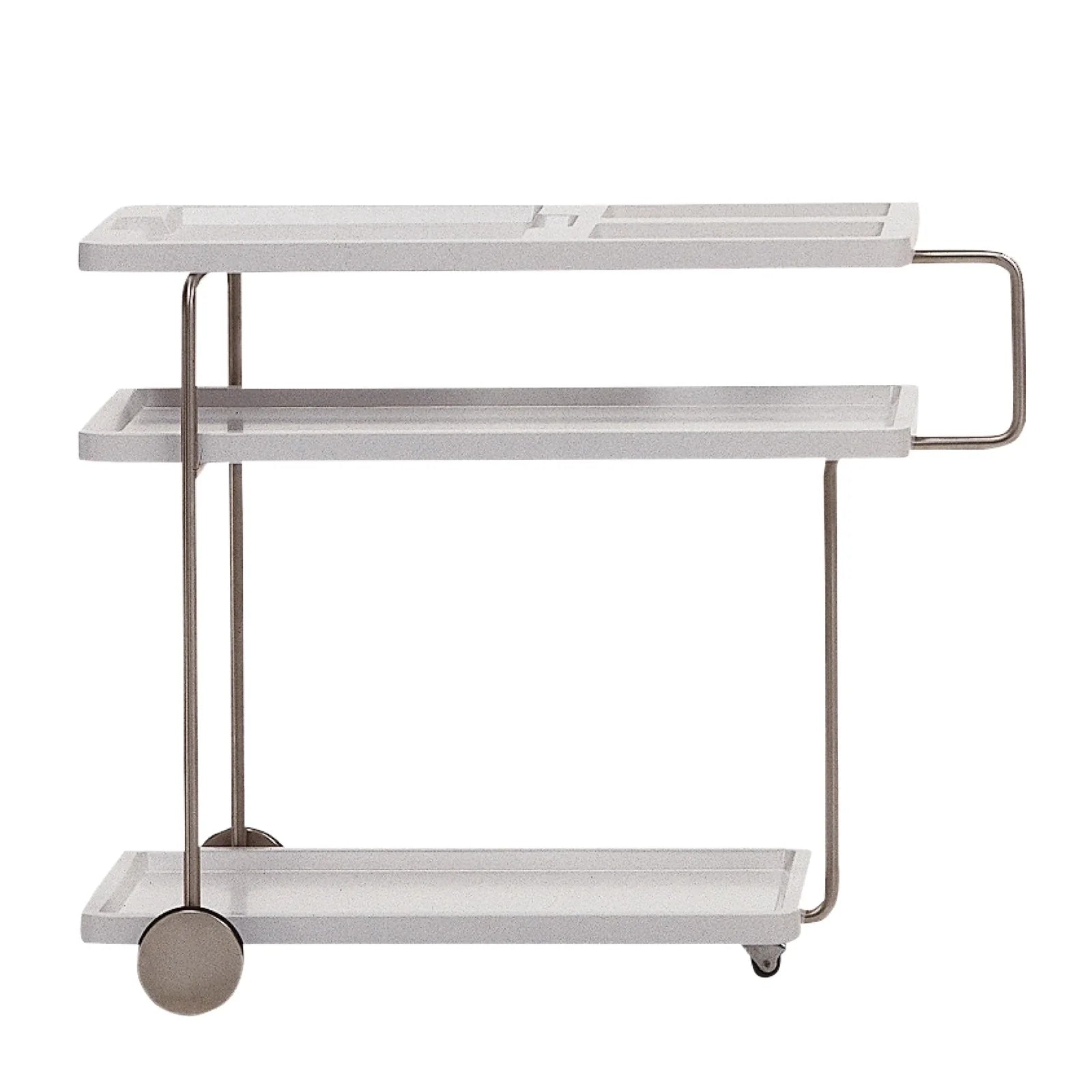 Drinks Trolley Happy Hour Servicebar by Bd Barcelona Design #White