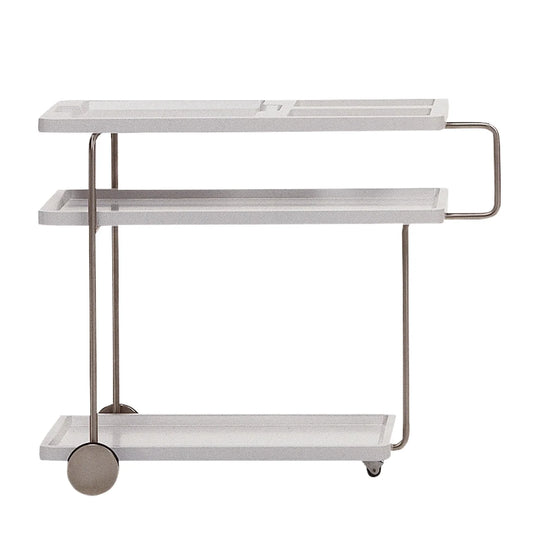 Drinks Trolley Happy Hour Servicebar by Bd Barcelona Design #White