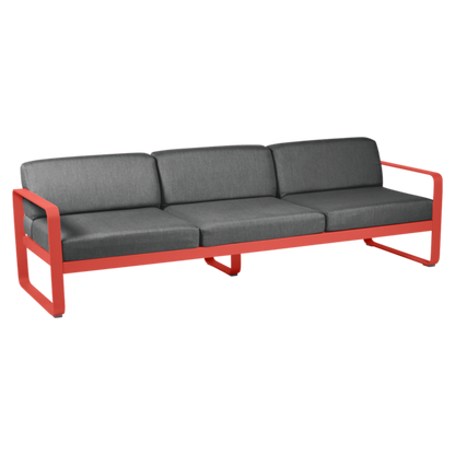 BELLEVIE 3-SEATER SOFA by Fermob
