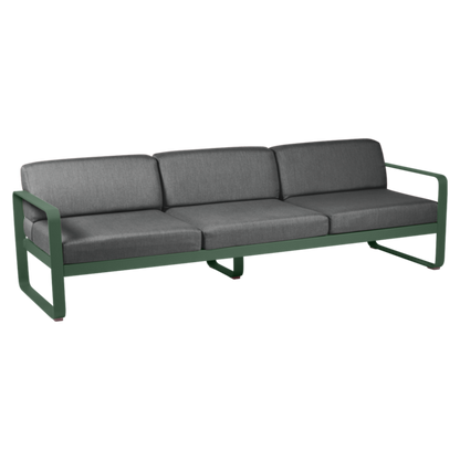 BELLEVIE 3-SEATER SOFA by Fermob