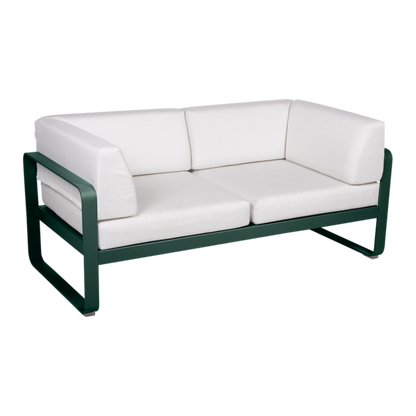 BELLEVIE 2-SEATER CLUB SOFA by Fermob