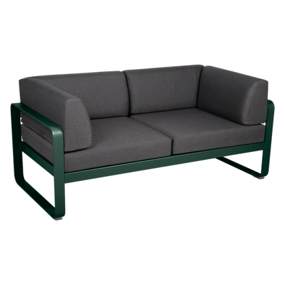 BELLEVIE 2-SEATER CLUB SOFA by Fermob