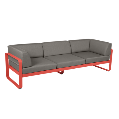 BELLEVIE 3-SEATER CLUB SOFA by Fermob