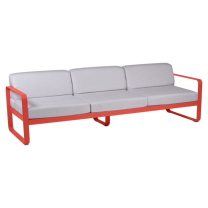 BELLEVIE 3-SEATER SOFA by Fermob
