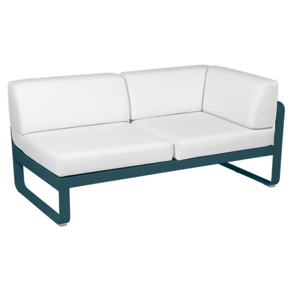 BELLEVIE 2-SEATER RIGHT CORNER MODULE by Fermob