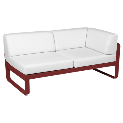 BELLEVIE 2-SEATER RIGHT CORNER MODULE by Fermob