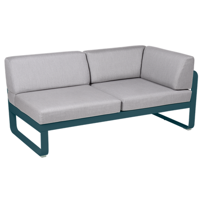 BELLEVIE 2-SEATER RIGHT CORNER MODULE by Fermob