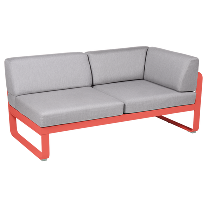 BELLEVIE 2-SEATER RIGHT CORNER MODULE by Fermob
