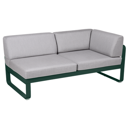 BELLEVIE 2-SEATER RIGHT CORNER MODULE by Fermob
