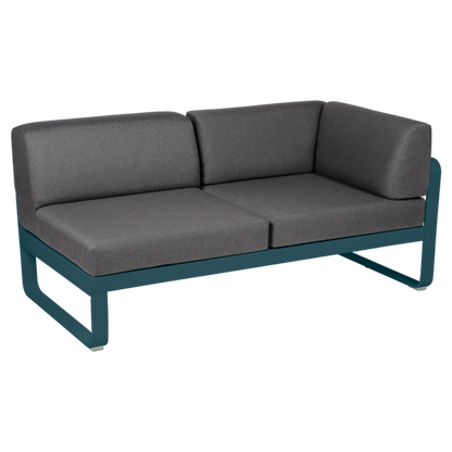 BELLEVIE 2-SEATER RIGHT CORNER MODULE by Fermob