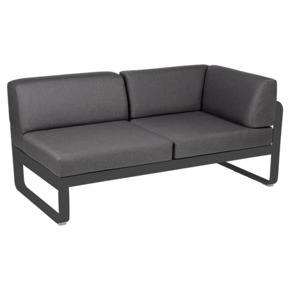 BELLEVIE 2-SEATER RIGHT CORNER MODULE by Fermob