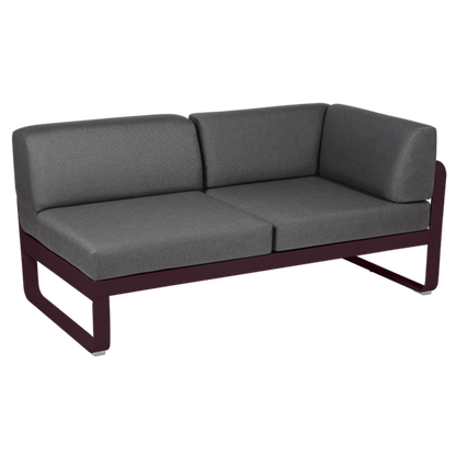 BELLEVIE 2-SEATER RIGHT CORNER MODULE by Fermob