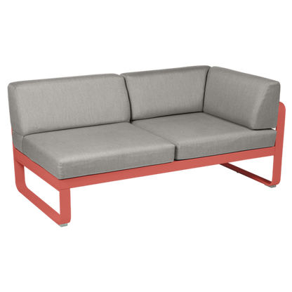 BELLEVIE 2-SEATER RIGHT CORNER MODULE by Fermob