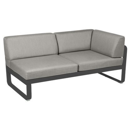 BELLEVIE 2-SEATER RIGHT CORNER MODULE by Fermob