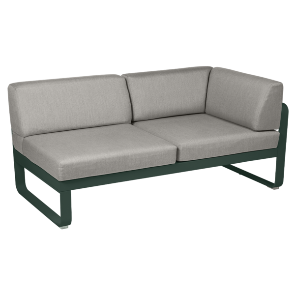 BELLEVIE 2-SEATER RIGHT CORNER MODULE by Fermob
