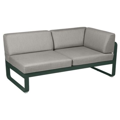 BELLEVIE 2-SEATER RIGHT CORNER MODULE by Fermob