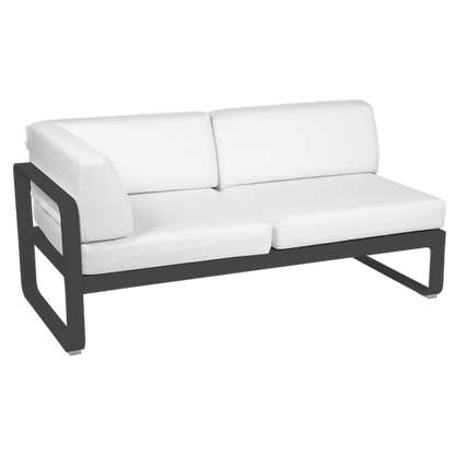 BELLEVIE 2-SEATER LEFT CORNER MODULE by Fermob