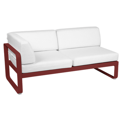 BELLEVIE 2-SEATER LEFT CORNER MODULE by Fermob