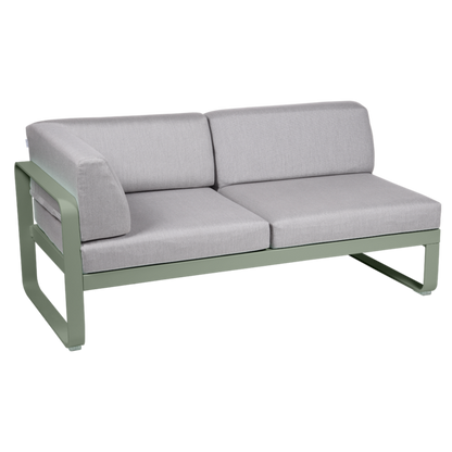 BELLEVIE 2-SEATER LEFT CORNER MODULE by Fermob