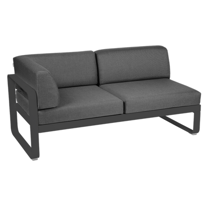 BELLEVIE 2-SEATER LEFT CORNER MODULE by Fermob
