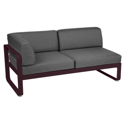BELLEVIE 2-SEATER LEFT CORNER MODULE by Fermob