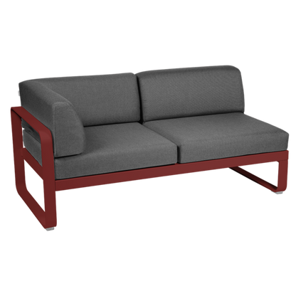 BELLEVIE 2-SEATER LEFT CORNER MODULE by Fermob