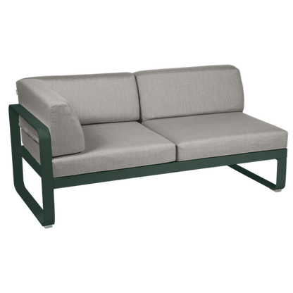 BELLEVIE 2-SEATER LEFT CORNER MODULE by Fermob