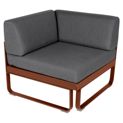 BELLEVIE 1-SEATER CORNER MODULE by Fermob