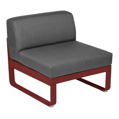 BELLEVIE 1-SEATER CENTRAL MODULE by Fermob
