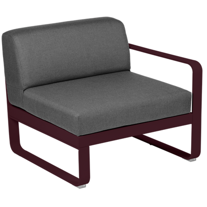 BELLEVIE 1-SEATER RIGHT MODULE by Fermob