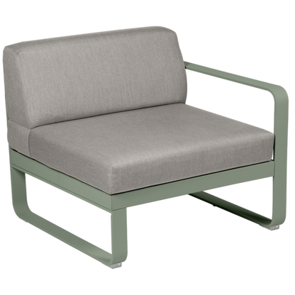 BELLEVIE 1-SEATER RIGHT MODULE by Fermob