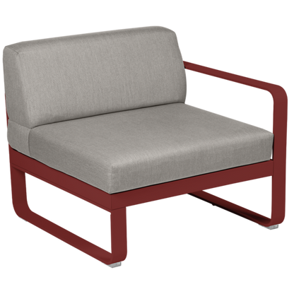BELLEVIE 1-SEATER RIGHT MODULE by Fermob