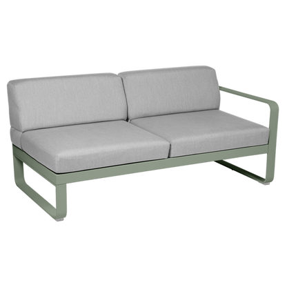BELLEVIE 2-SEATER RIGHT MODULE by Fermob