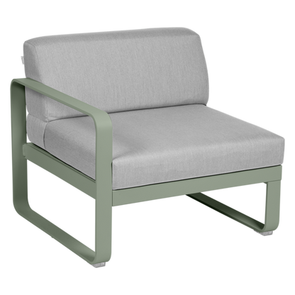 BELLEVIE 1-SEATER LEFT MODULE by Fermob