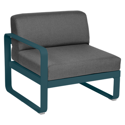 BELLEVIE 1-SEATER LEFT MODULE by Fermob