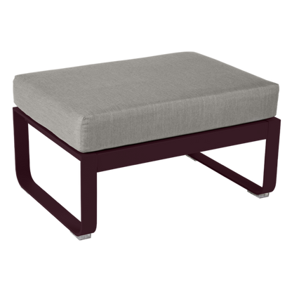 BELLEVIE 1-SEATER OTTOMAN by Fermob