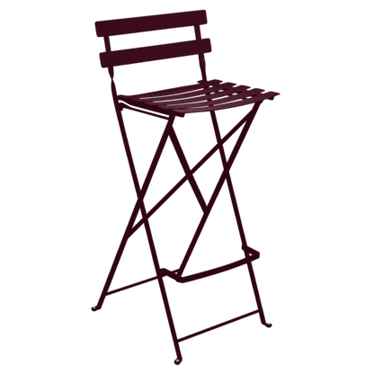 BISTRO FOLDABLE BAR CHAIR by Fermob