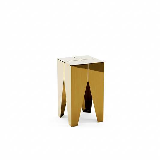 e15 Backenzahn Steel - brass