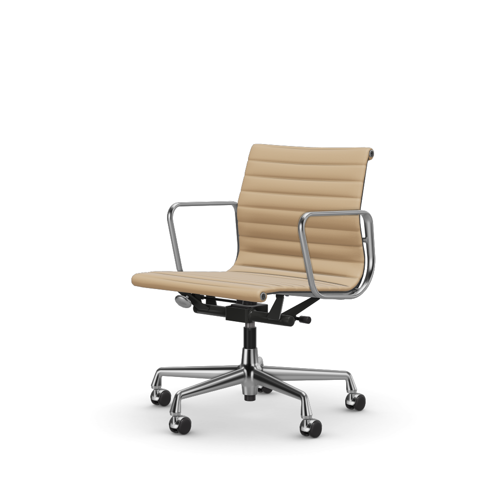 Aluminium Chairs EA 117 – Work (Cover material - Fabric Leather Premium F)