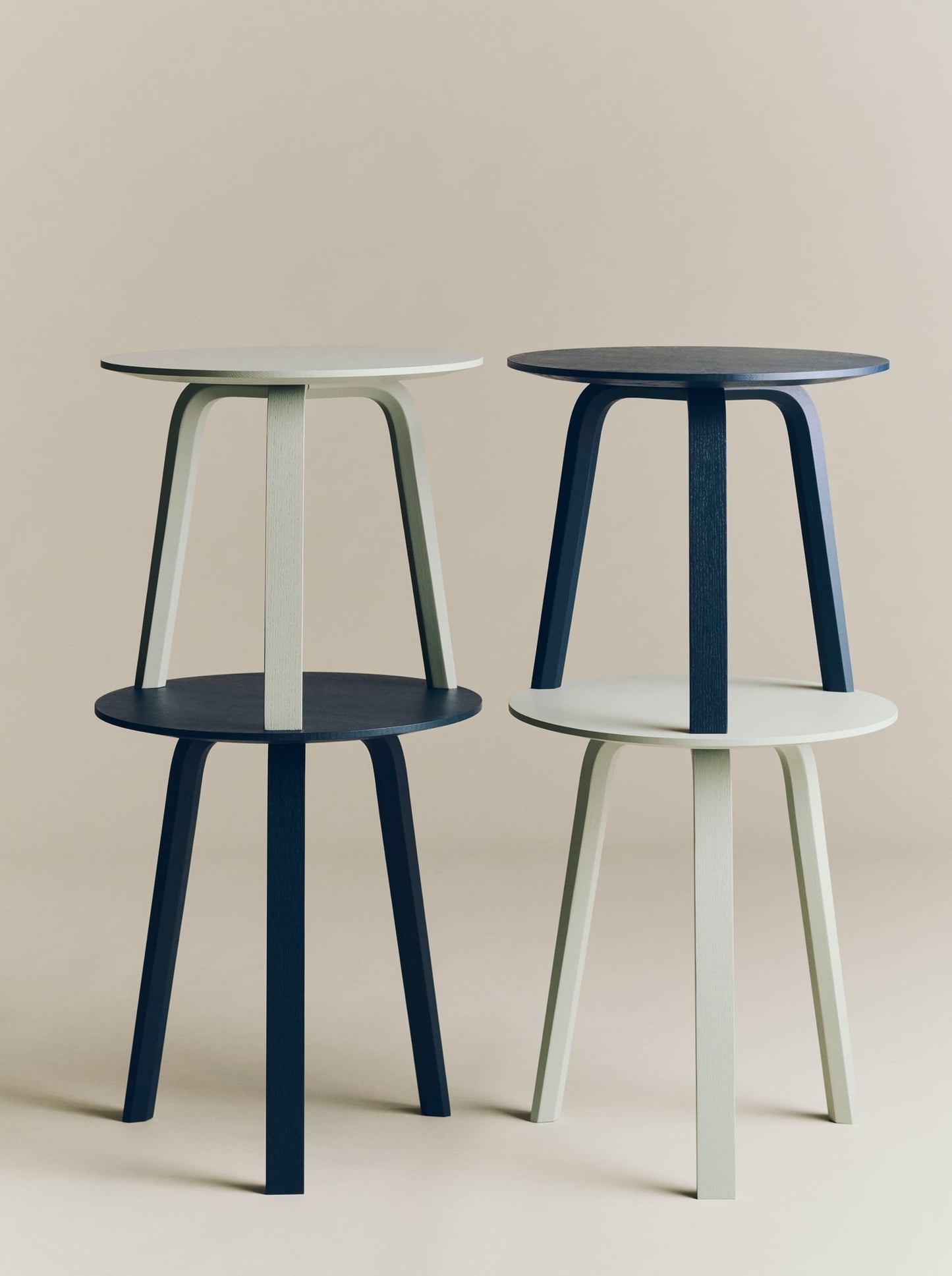 Bella coffee table 45 cm, low, eucalyptus